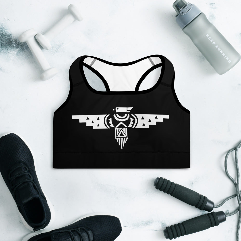 Aztec Thunderbird Padded Sports Bra by Baha Ranch Western Wear - product image 2
