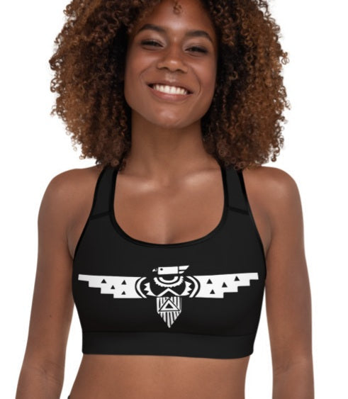 Aztec Thunderbird Padded Sports Bra by Baha Ranch Western Wear