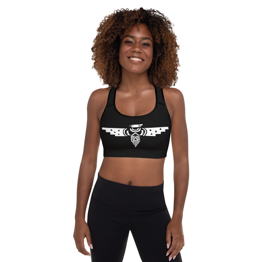Aztec Thunderbird Padded Sports Bra by Baha Ranch Western Wear - product image 4
