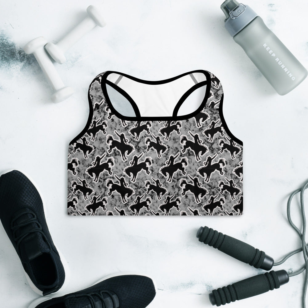 Rodeo Bronc Padded Sports Bra by Baha Ranch Western Wear - product image 8