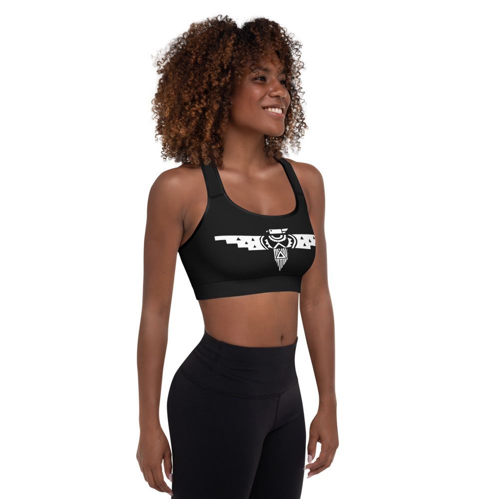 Aztec Thunderbird Padded Sports Bra by Baha Ranch Western Wear - product image 5