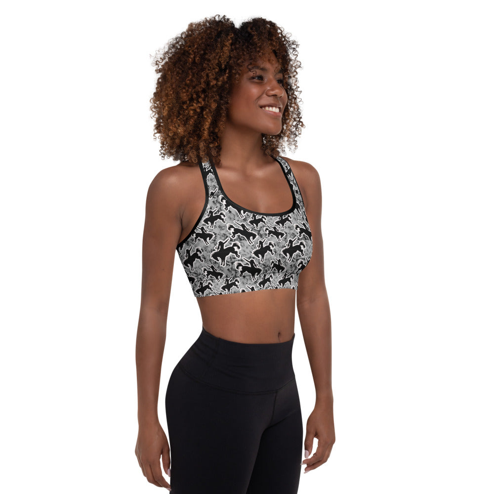 Rodeo Bronc Padded Sports Bra by Baha Ranch Western Wear - product image 5