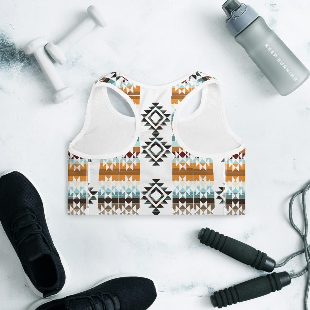 Aztec Blanket Print Sports Bra by Baha Ranch Western Wear - product image 9