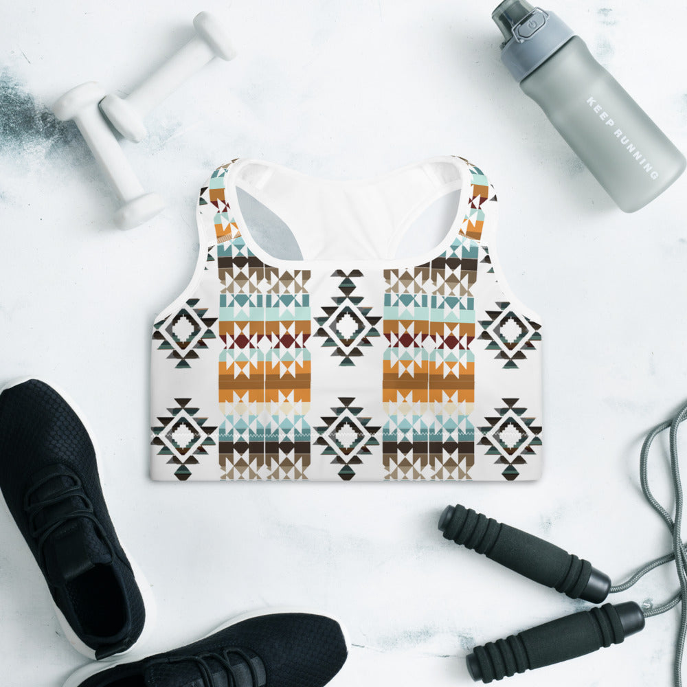 Aztec Blanket Print Sports Bra by Baha Ranch Western Wear - product image 8