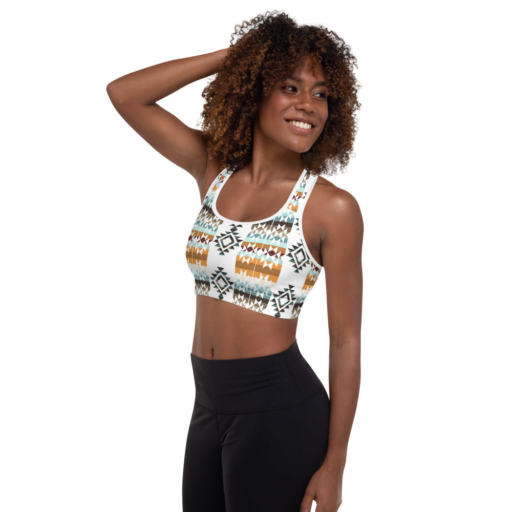 Aztec Blanket Print Sports Bra by Baha Ranch Western Wear - product image 5