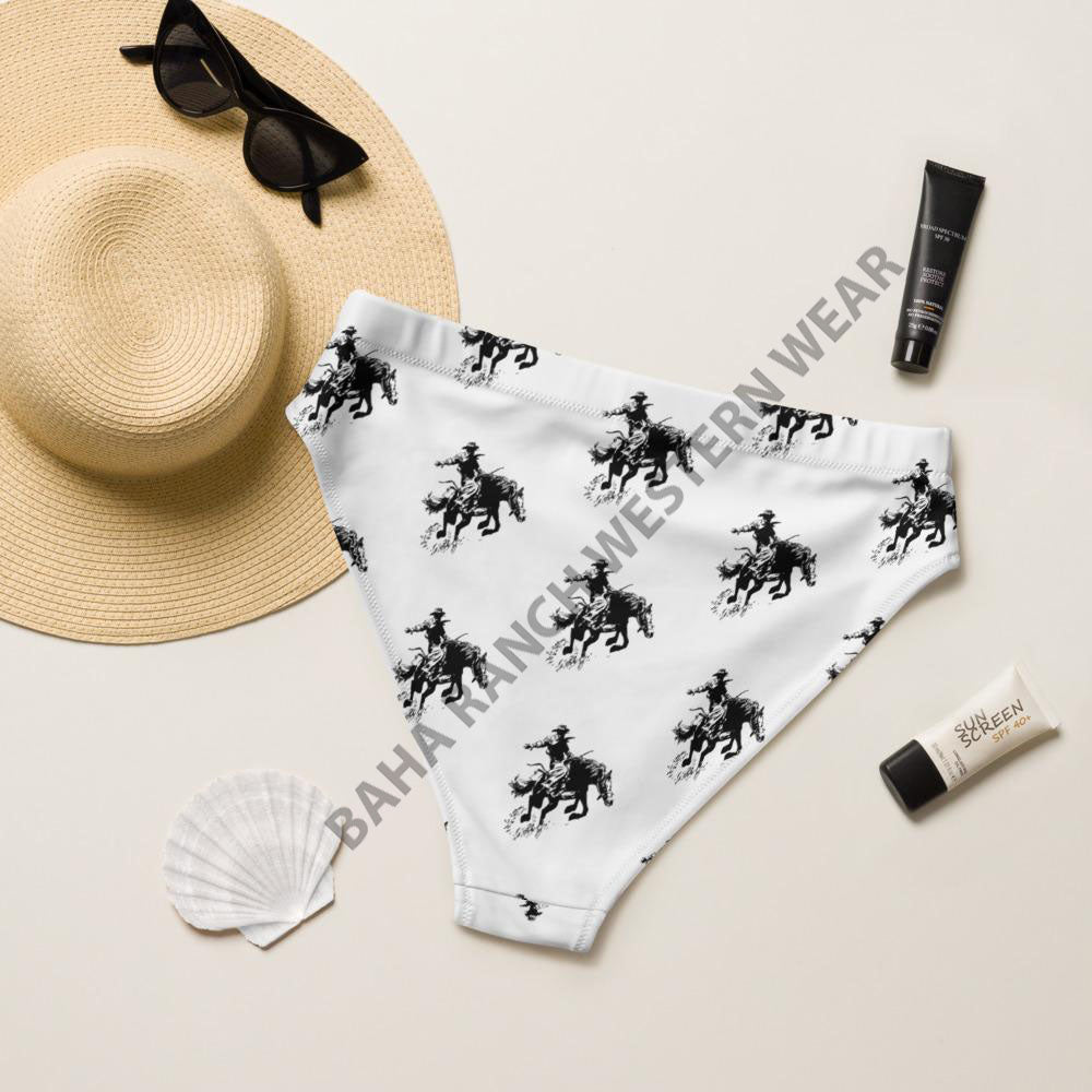 Yeehaw Rodeo Cowboy Bikini Bottom by Baha Ranch Western Wear - product image 2