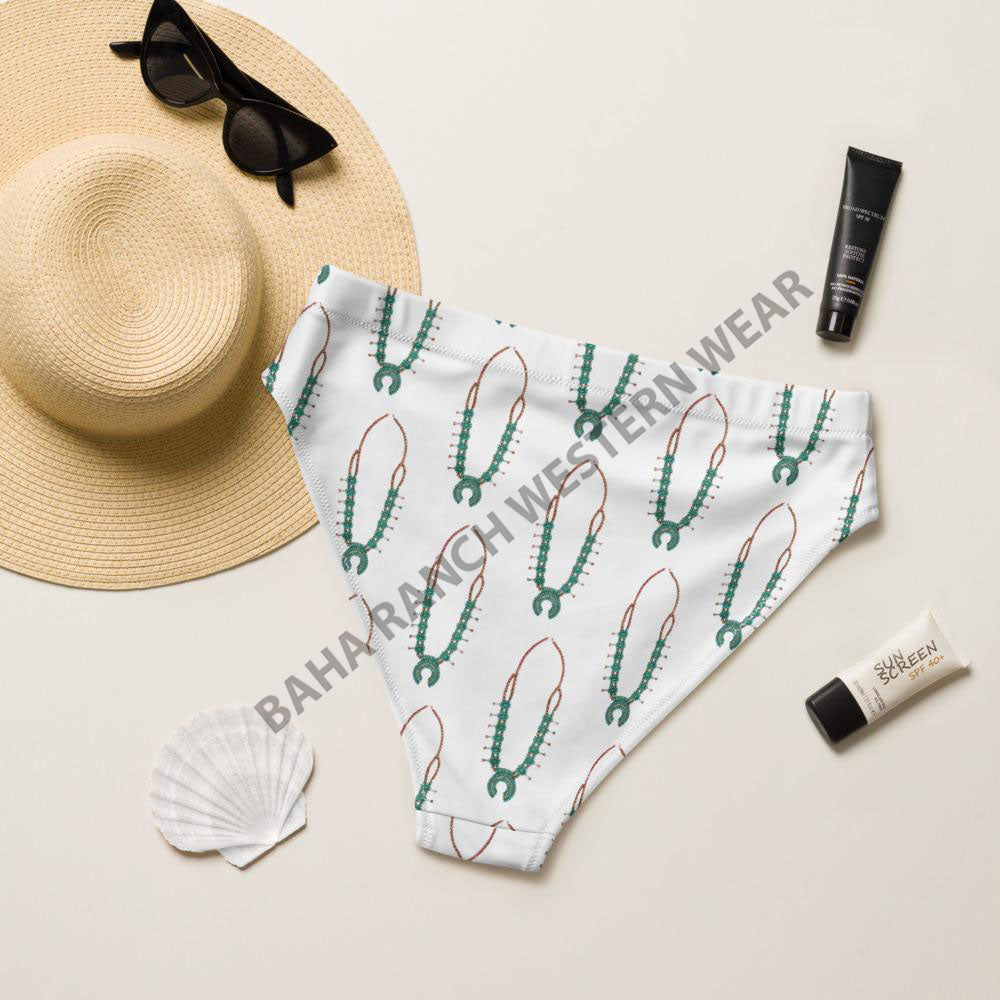 Yeehaw Squash Blossom Bikini Bottom by Baha Ranch Western Wear - product image 2
