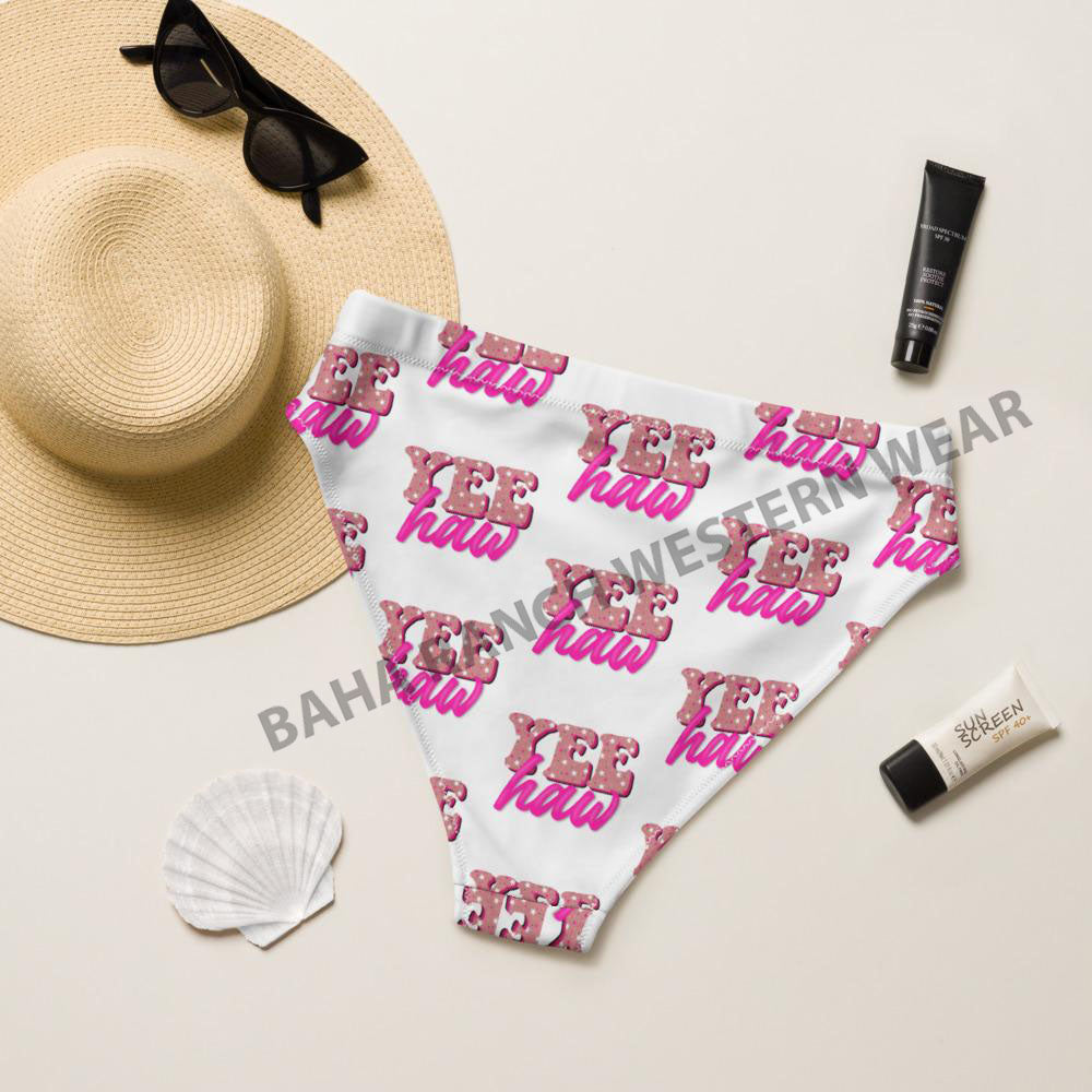 Yeehaw Bikini Bottom by Baha Ranch Western Wear - product image 2