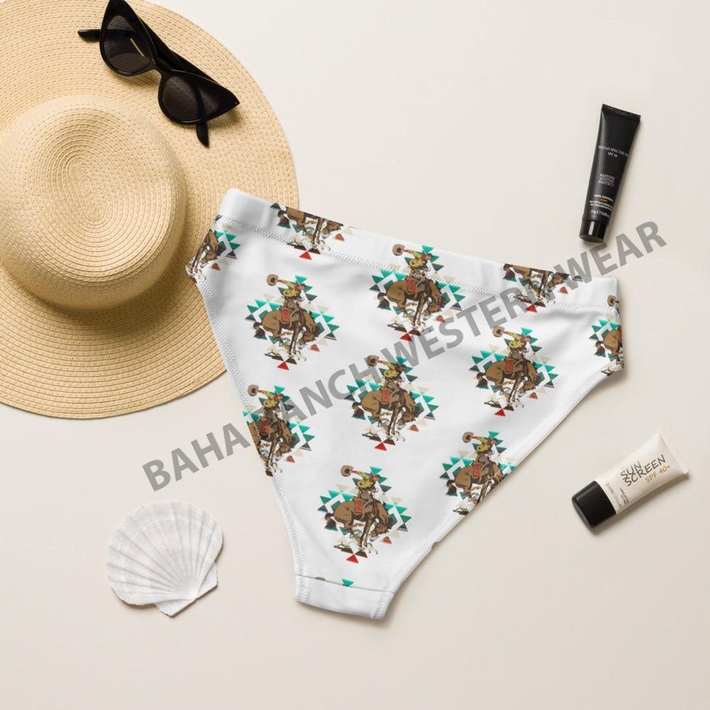 Yeehaw Bikini Bottom by Baha Ranch Western Wear - product image 2