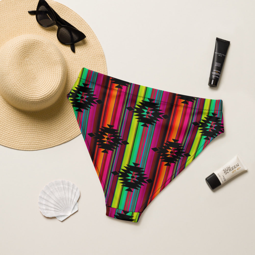 Baha Ranch Yeehaw Aztec Serape Bikini Bottom by Baha Ranch Western Wear - product image 2