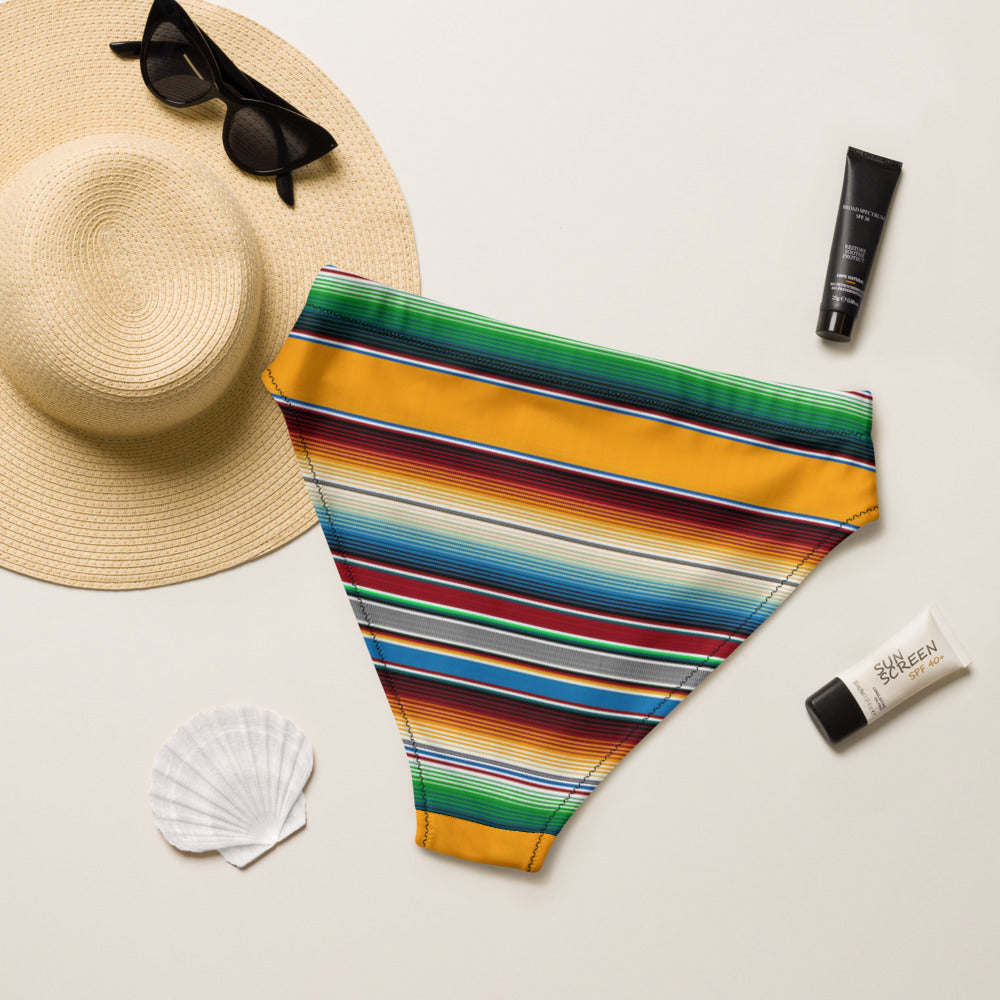 Baha Ranch Yeehaw Mustard Serape Bikini Bottom by Baha Ranch Western Wear - product image 2