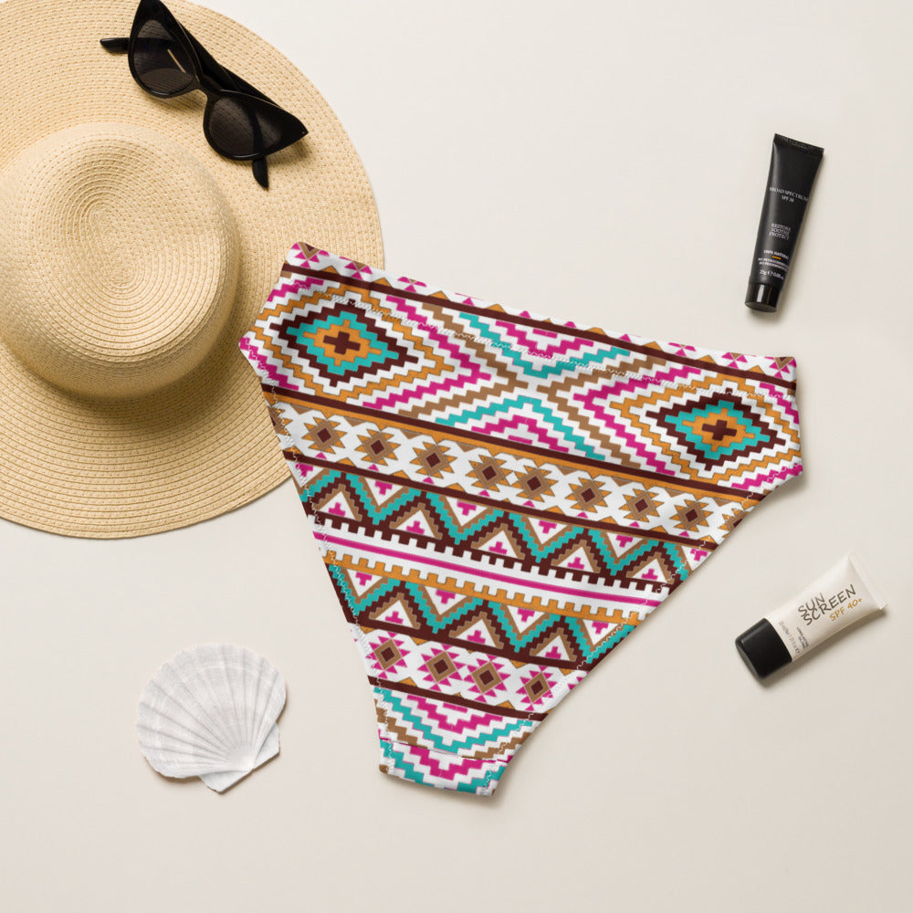 Baha Ranch Yeehaw Multi Aztec Bikini Bottom by Baha Ranch Western Wear - product image 2