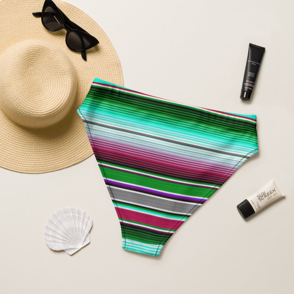 Baha Ranch Yeehaw Aqua Serape Bikini Bottom by Baha Ranch Western Wear - product image 2
