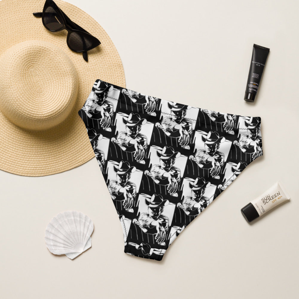 Baha Ranch Yeehaw Vintage Cowboy Bikini Bottom by Baha Ranch Western Wear - product image 2