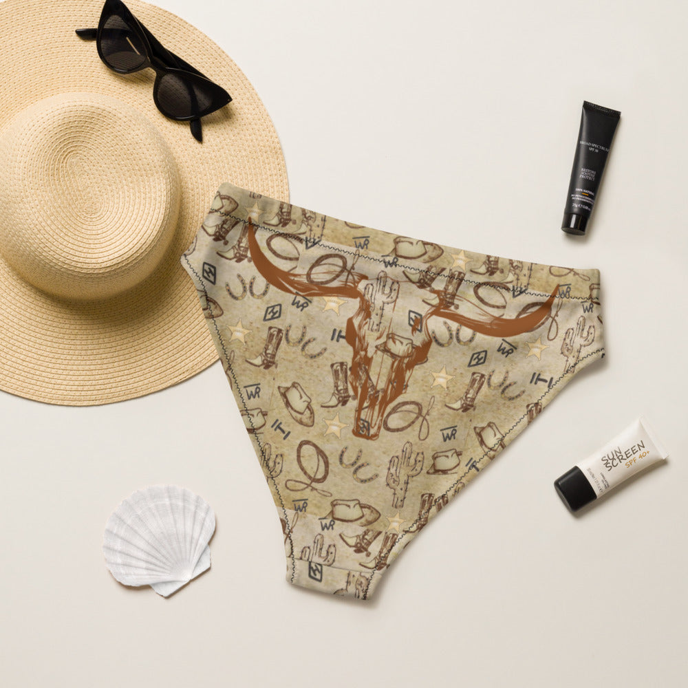 Baha Ranch Yeehaw Vintage Western Bikini Bottom by Baha Ranch Western Wear - product image 2