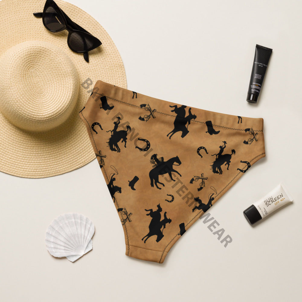 Baha Ranch Yeehaw Vintage Western Bikini Bottom by Baha Ranch Western Wear - product image 2