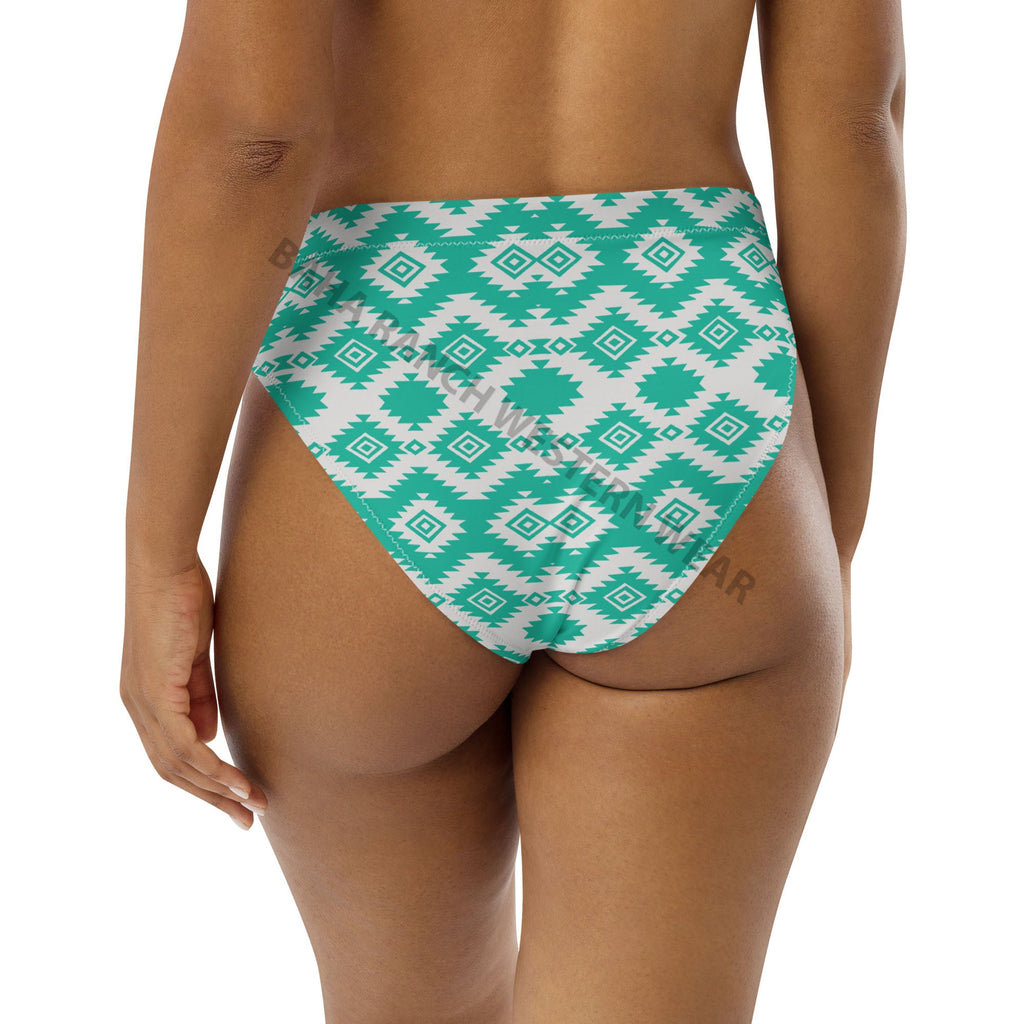 Baha Ranch Yeehaw Aztec Bronc Bikini Bottom by Baha Ranch Western Wear - product image 4