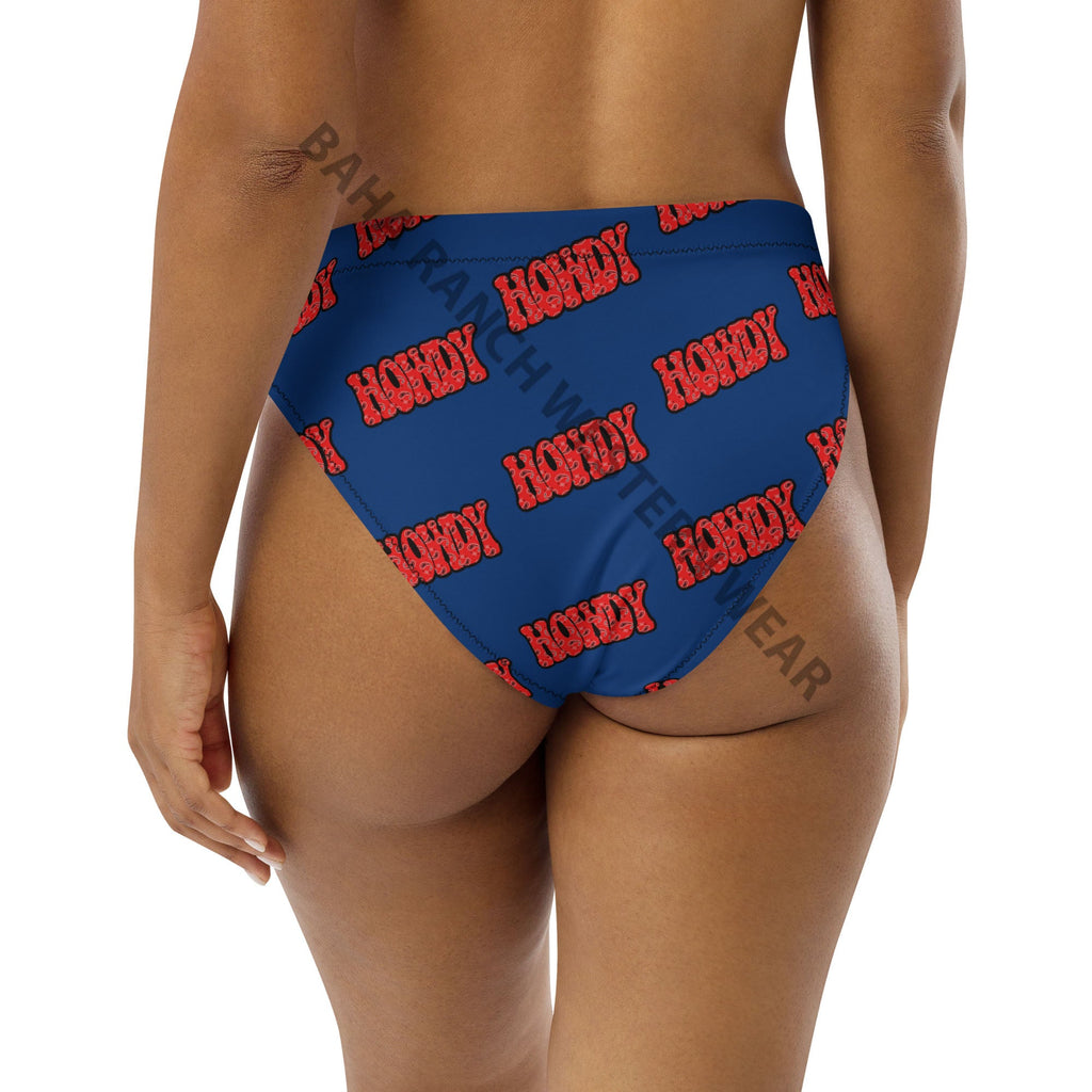Baha Ranch Yeehaw Howdy Bikini Bottom by Baha Ranch Western Wear - product image 4