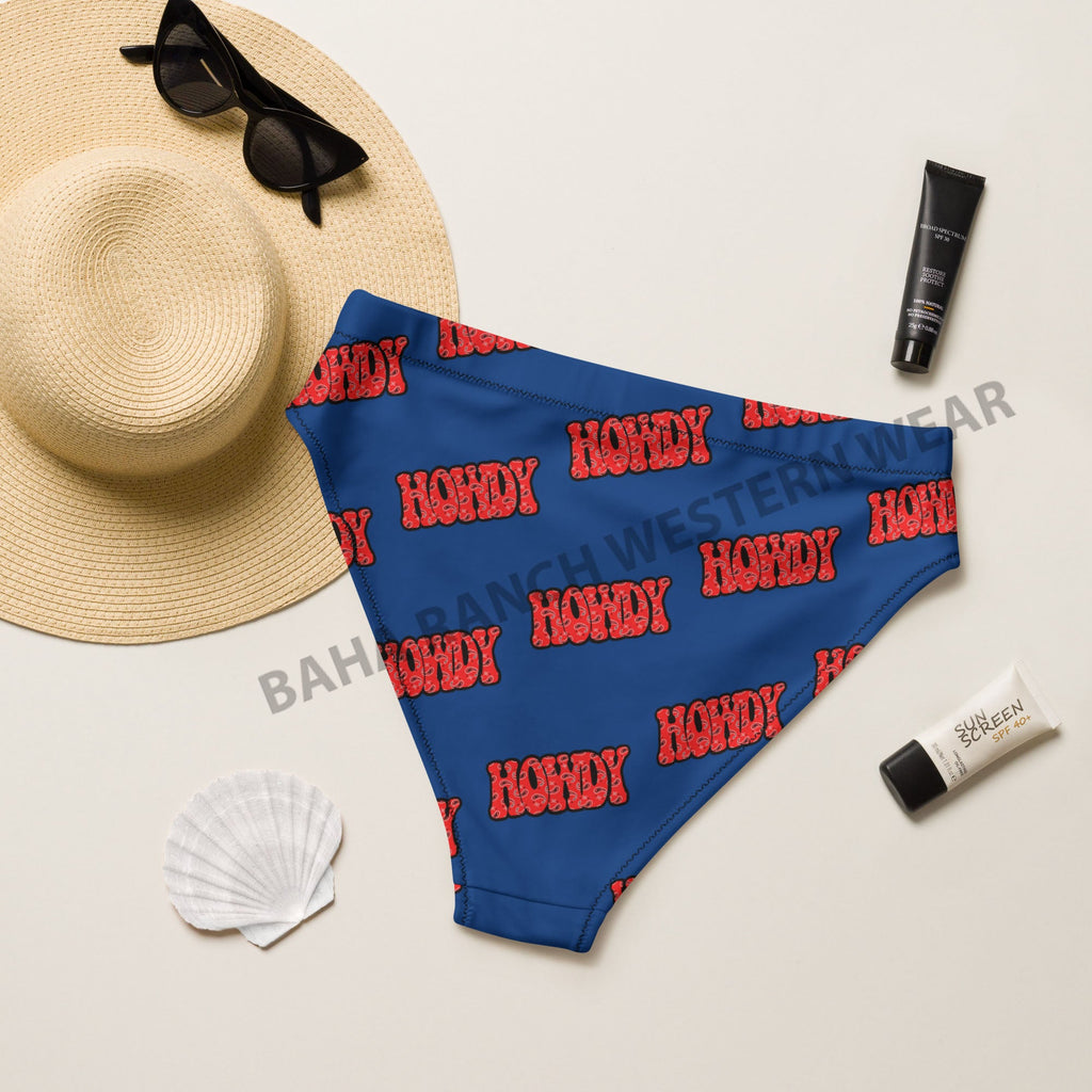 Baha Ranch Yeehaw Howdy Bikini Bottom by Baha Ranch Western Wear - product image 2