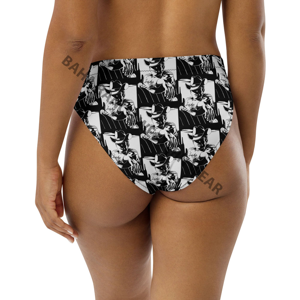 Baha Ranch Yeehaw Vintage Cowboy Bikini Bottom by Baha Ranch Western Wear - product image 3