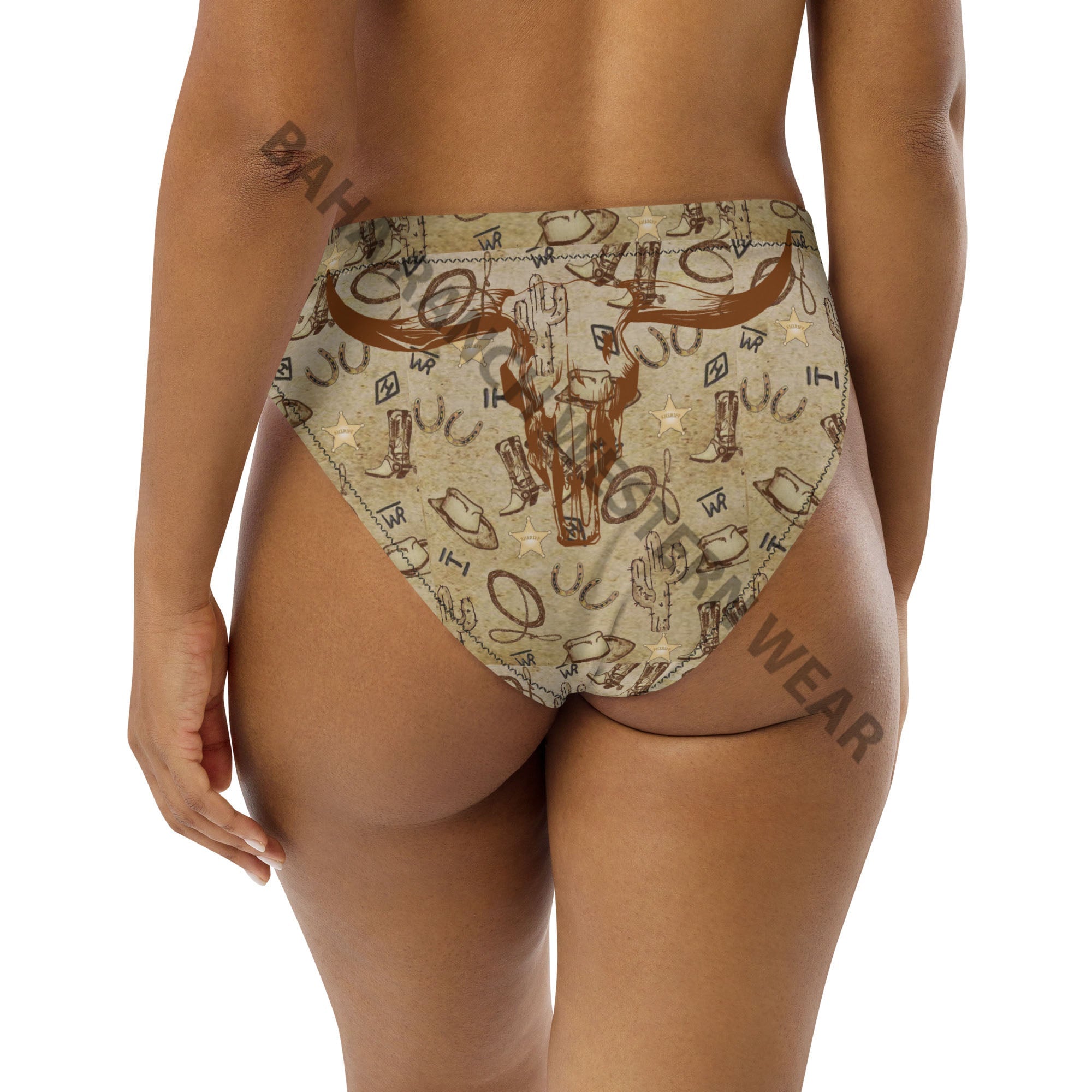 Baha Ranch Yeehaw Vintage Western Bikini Bottom by Baha Ranch Western Wear - product image 4