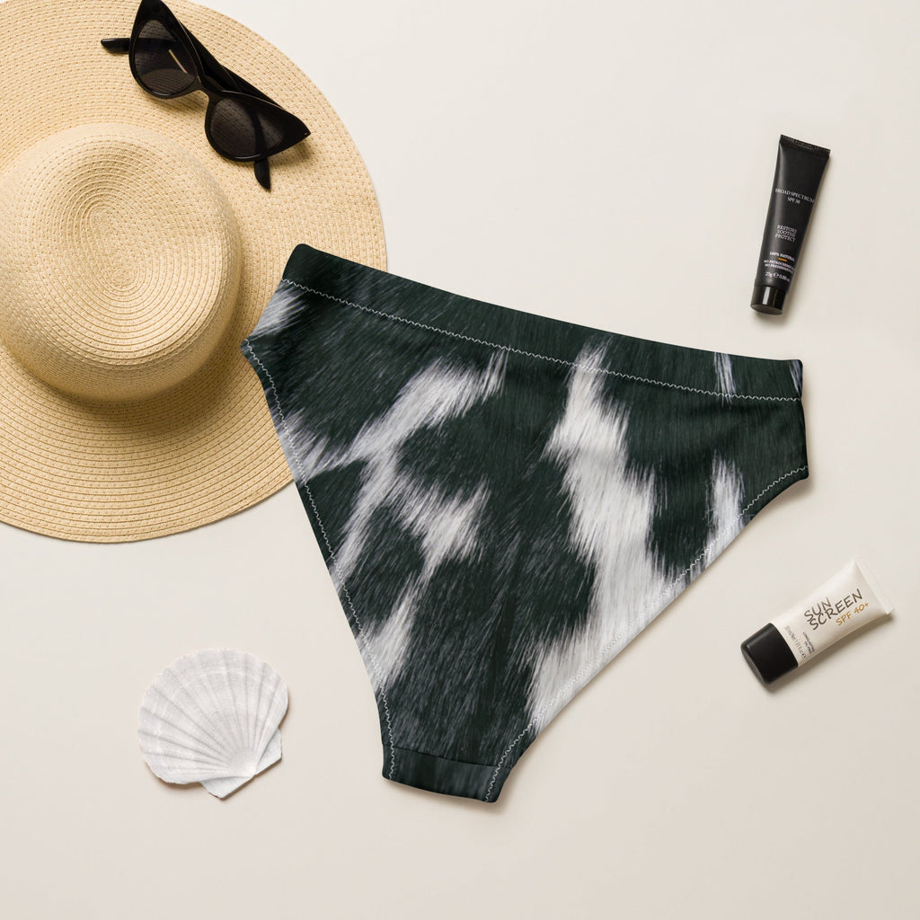 Baha Ranch Yeehaw Cow Print Bikini Bottom by Baha Ranch Western Wear - product image 2