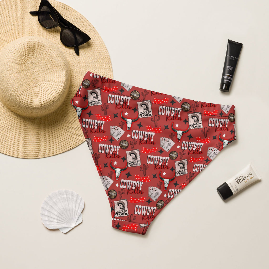 Baha Ranch Yeehaw Cowboy Killer Bikini Bottom by Baha Ranch Western Wear - product image 2