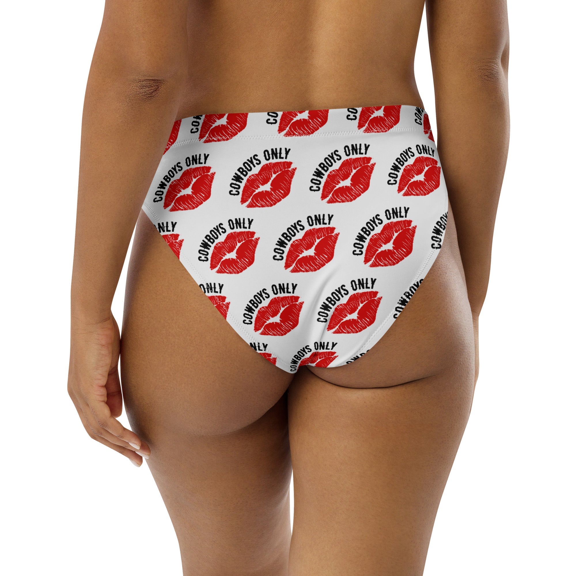 Baha Ranch Yeehaw Cowboys Only Bikini Bottom by Baha Ranch Western Wear - product image 3