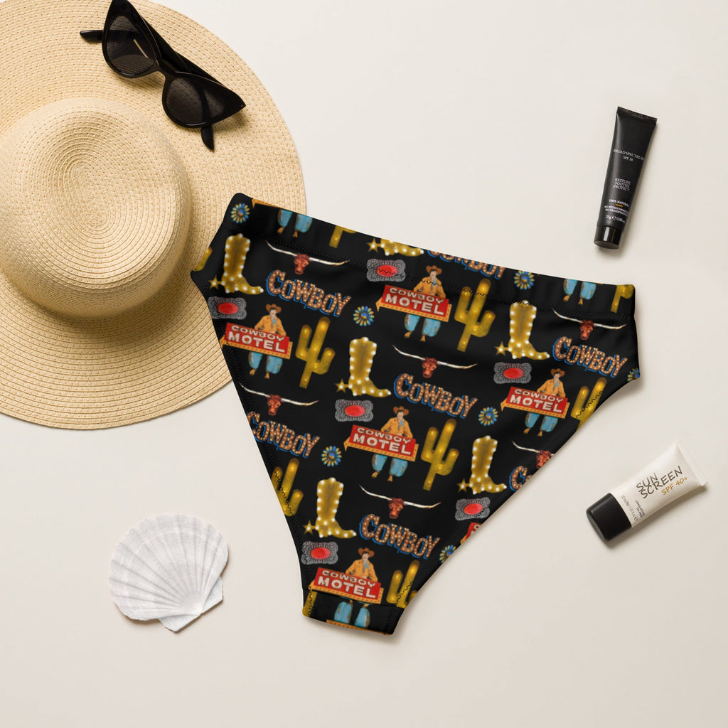 Baha Ranch Yeehaw All Cowboy Bikini Bottom by Baha Ranch Western Wear - product image 2
