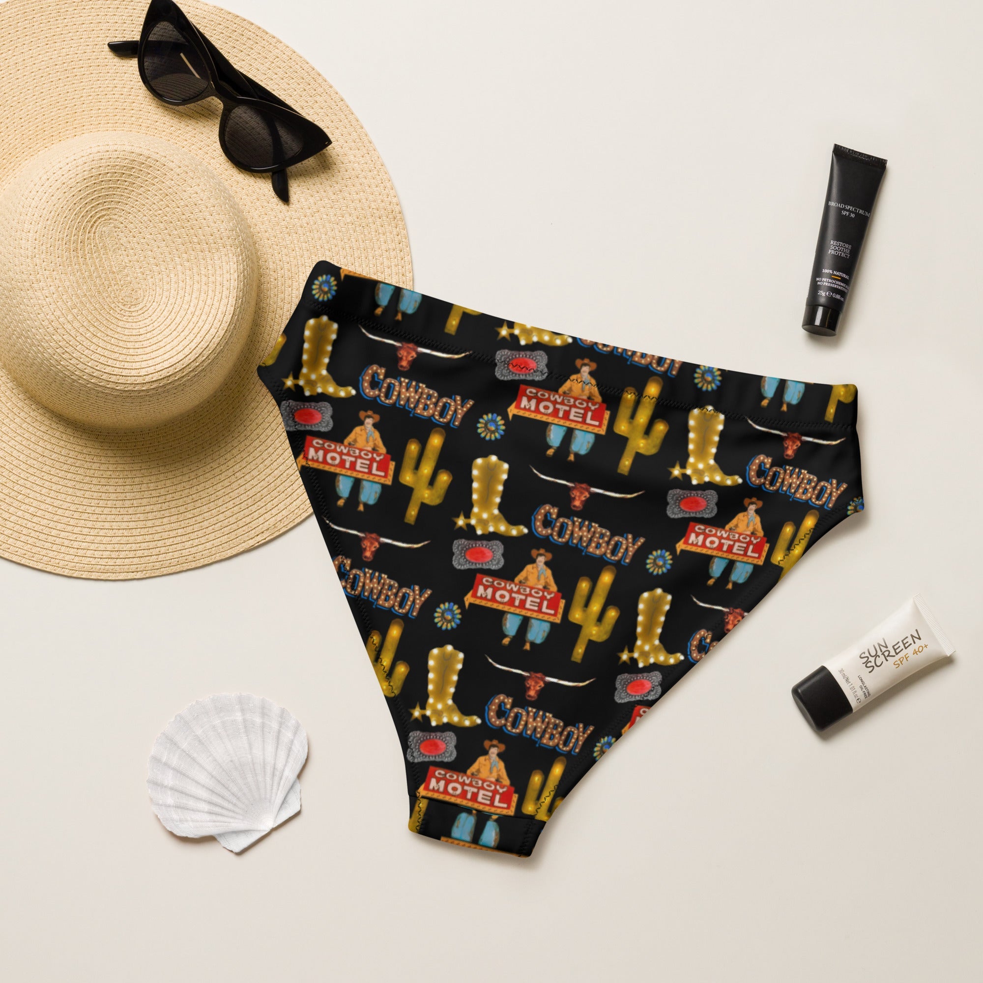 Baha Ranch Yeehaw All Cowboy Bikini Bottom by Baha Ranch Western Wear - product image 2