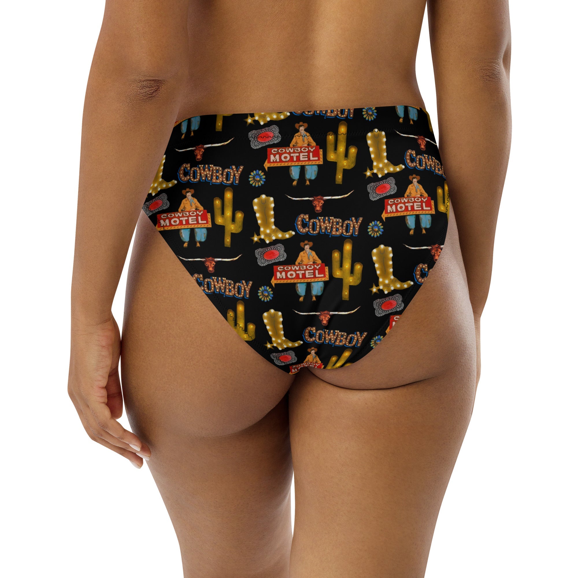 Baha Ranch Yeehaw All Cowboy Bikini Bottom by Baha Ranch Western Wear - product image 4