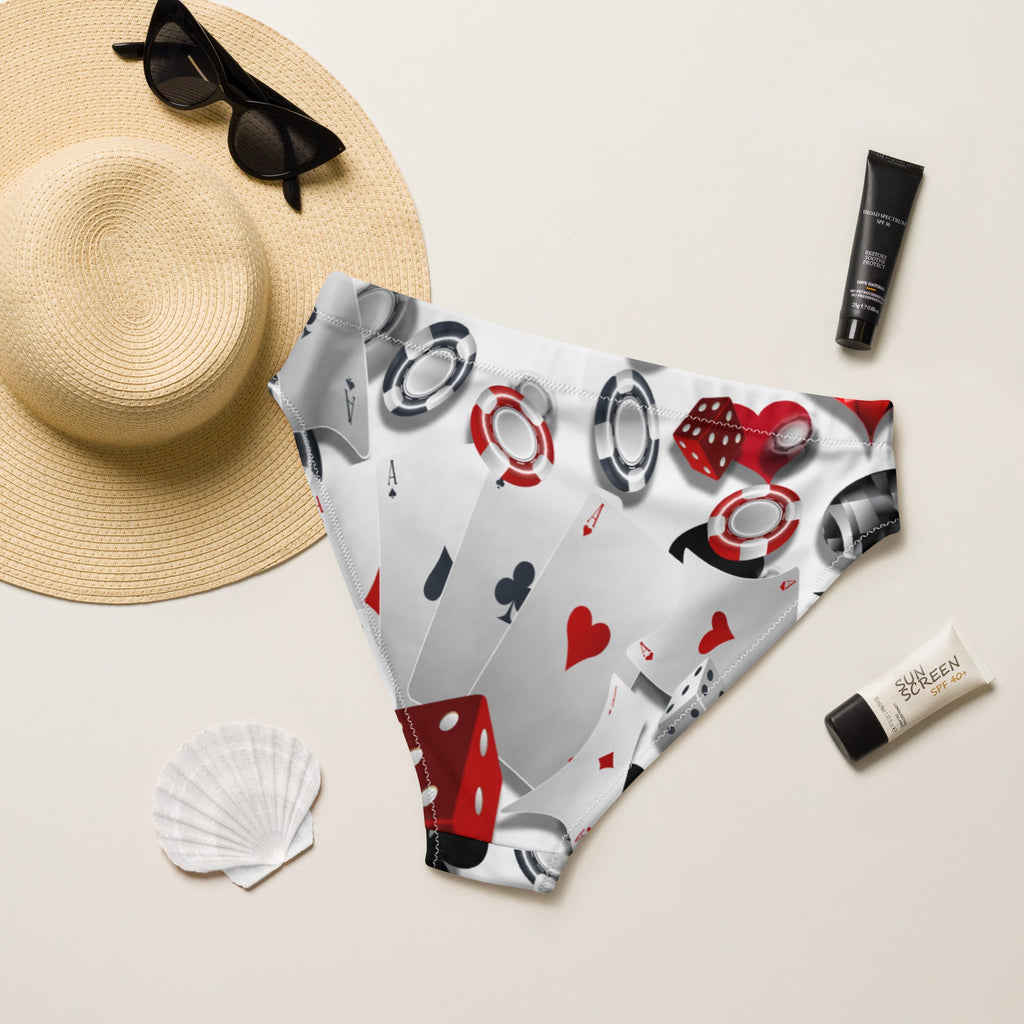 Baha Ranch Yeehaw Lucky In Vegas Bikini Bottom by Baha Ranch Western Wear - product image 2