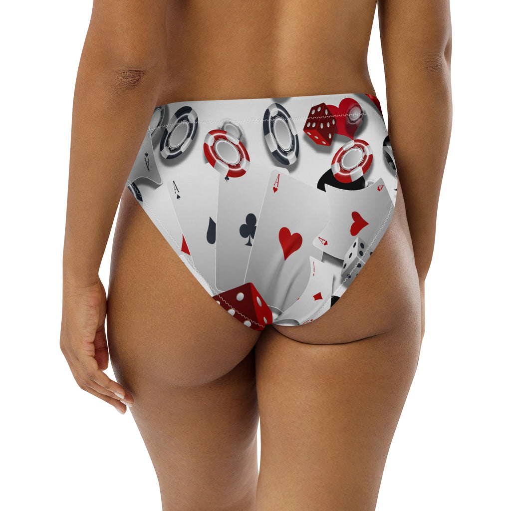 Baha Ranch Yeehaw Lucky In Vegas Bikini Bottom by Baha Ranch Western Wear - product image 4