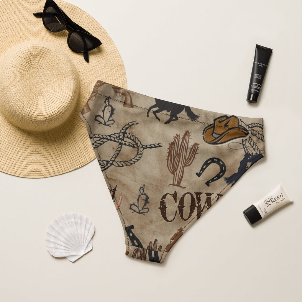 Baha Ranch Yeehaw Ol' Cowboy Bikini Bottom by Baha Ranch Western Wear - product image 2
