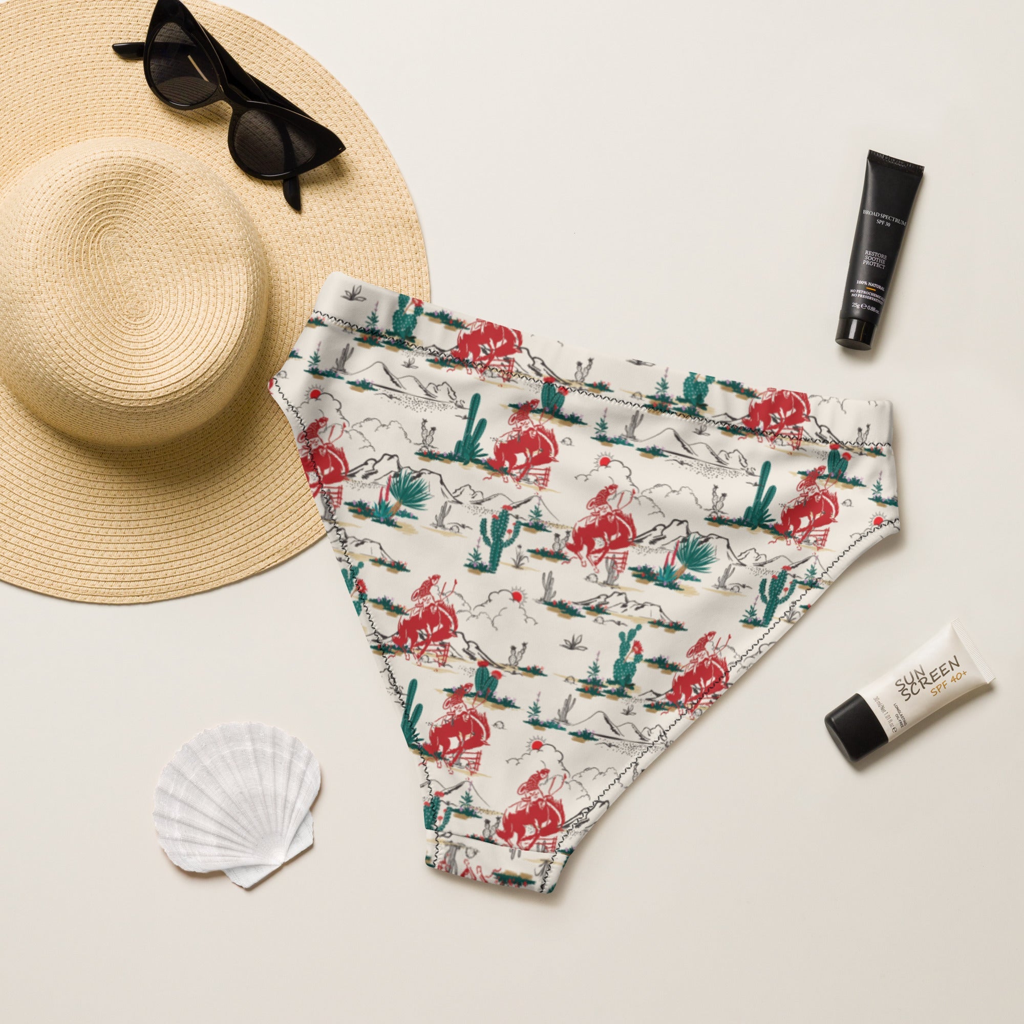 Baha Ranch Yeehaw Desert Rodeo Bikini Bottom by Baha Ranch Western Wear - product image 2