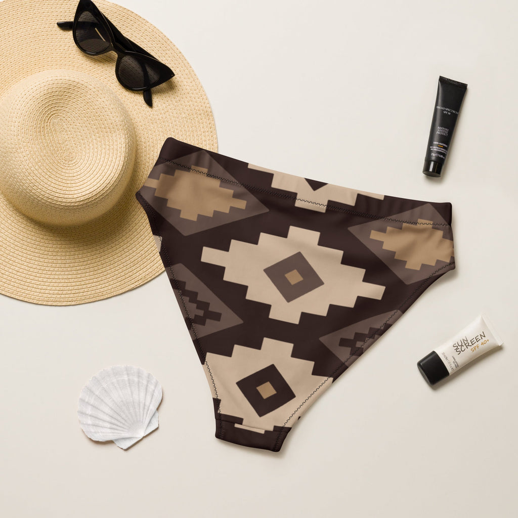 Baha Ranch Yeehaw Southwestern Earth Bikini Bottom by Baha Ranch Western Wear - product image 2