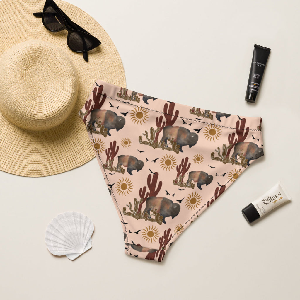 Baha Ranch Yeehaw Desert Bison Bikini Bottom by Baha Ranch Western Wear - product image 2