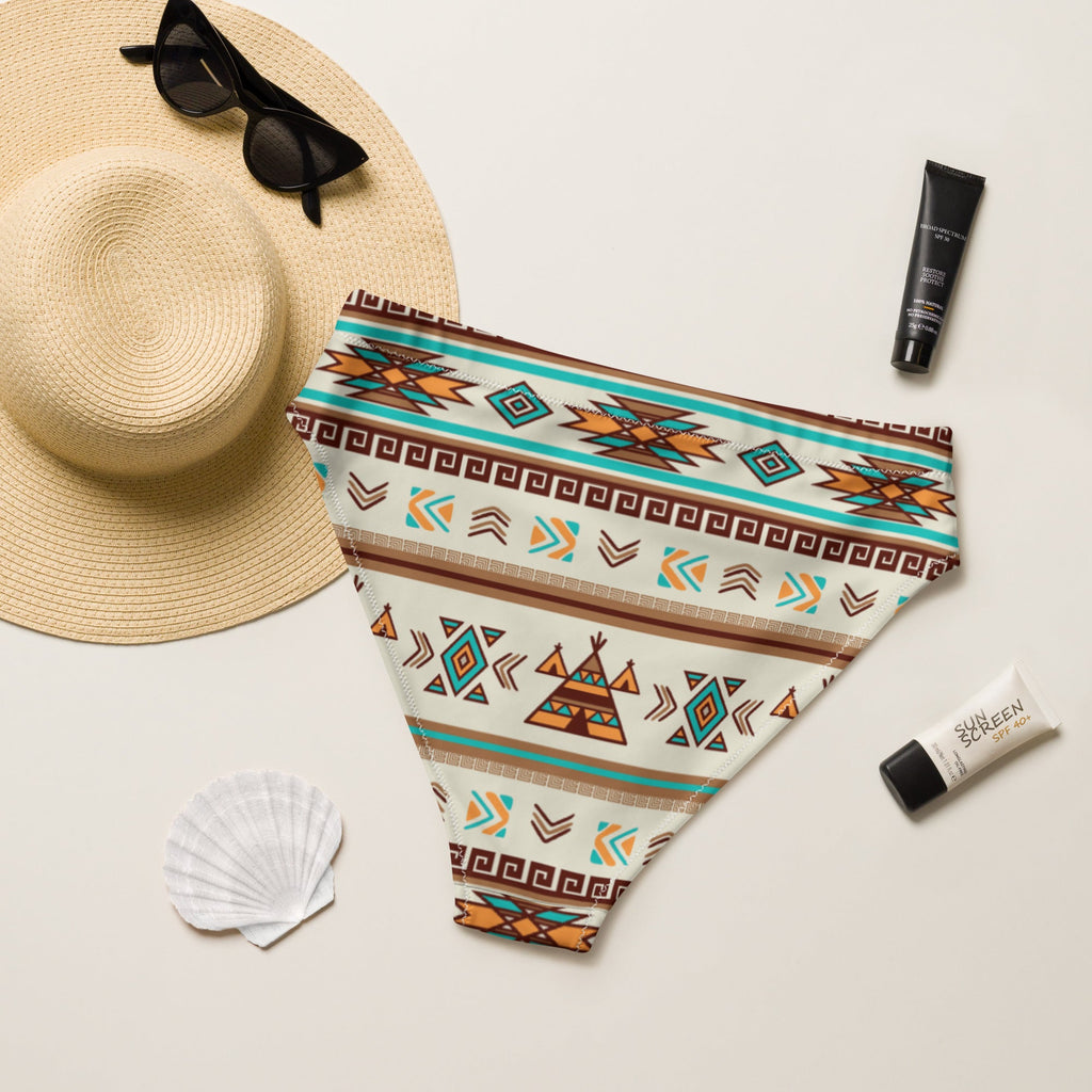 Baha Ranch Yeehaw Turquoise Teepee Bikini Bottom by Baha Ranch Western Wear - product image 2