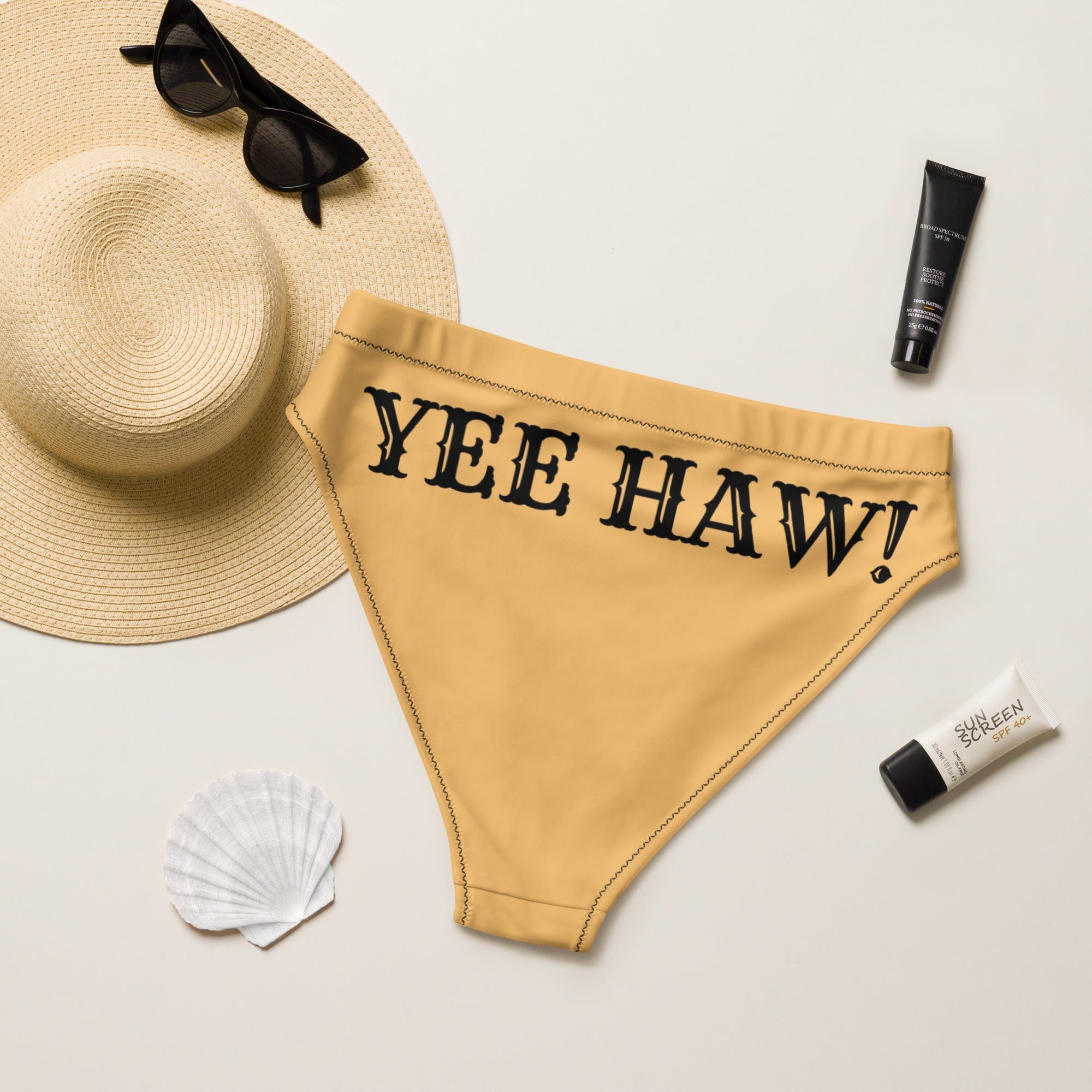 Baha Ranch Yeehaw Let's Be Cowboys Bikini Bottom by Baha Ranch Western Wear - product image 2