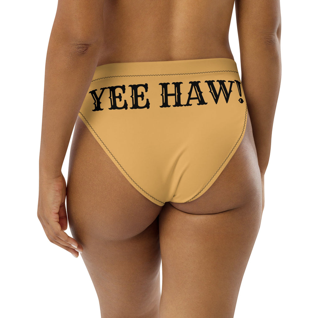 Baha Ranch Yeehaw Let's Be Cowboys Bikini Bottom by Baha Ranch Western Wear - product image 4