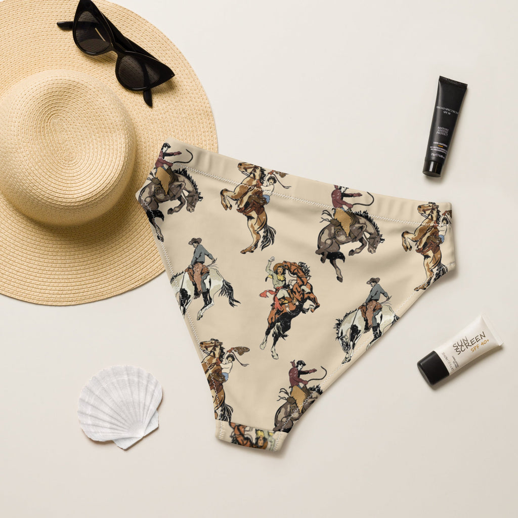 Baha Ranch Yeehaw Vintage Cowgirl Bikini Bottom by Baha Ranch Western Wear - product image 2