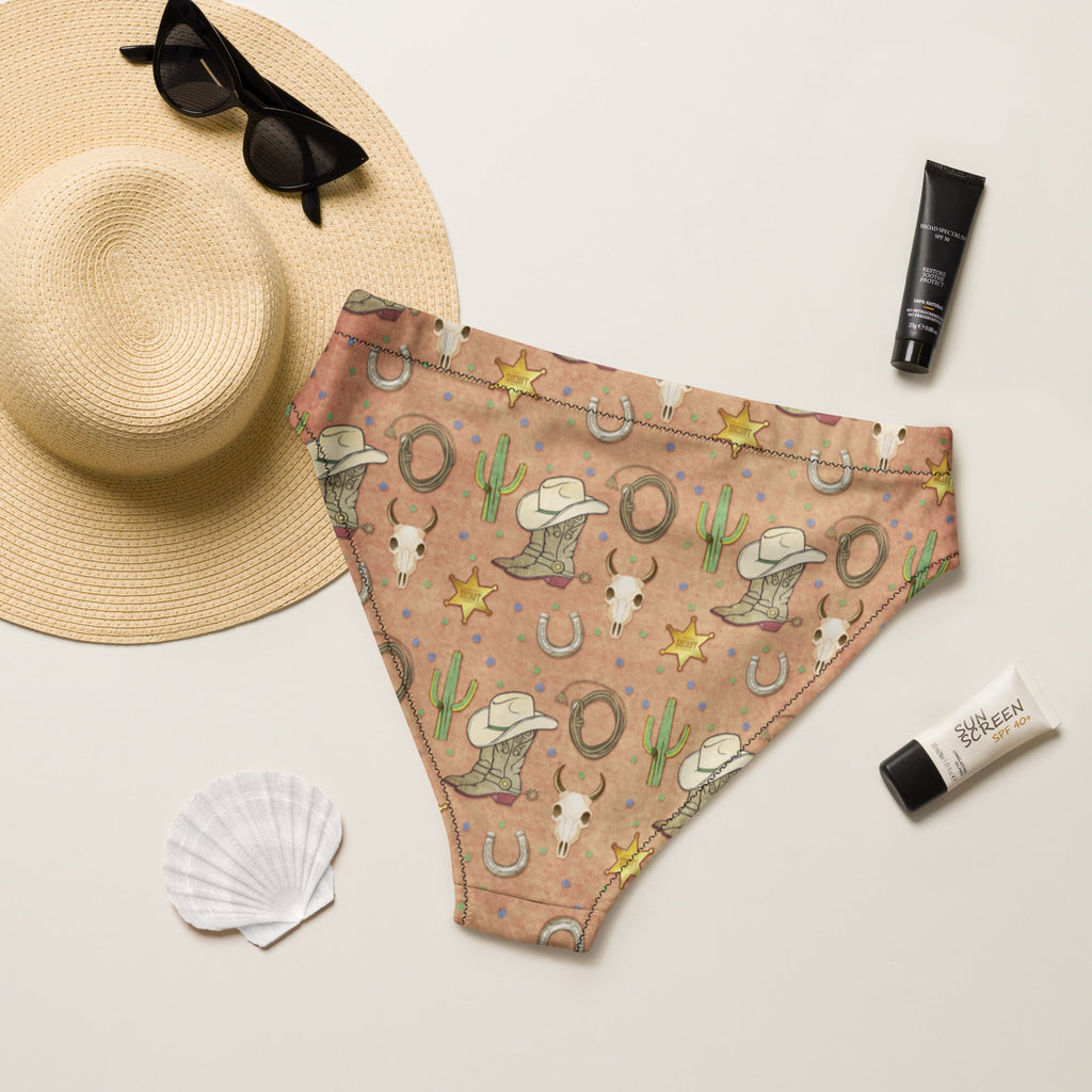 Baha Ranch Yeehaw Desert Symbols Bikini Bottom by Baha Ranch Western Wear - product image 2