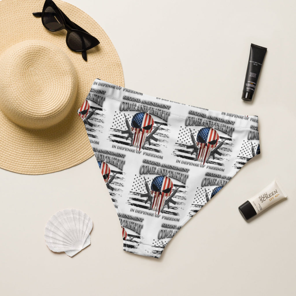 Baha Ranch Yeehaw Come & Take It Bikini Bottom by Baha Ranch Western Wear - product image 2