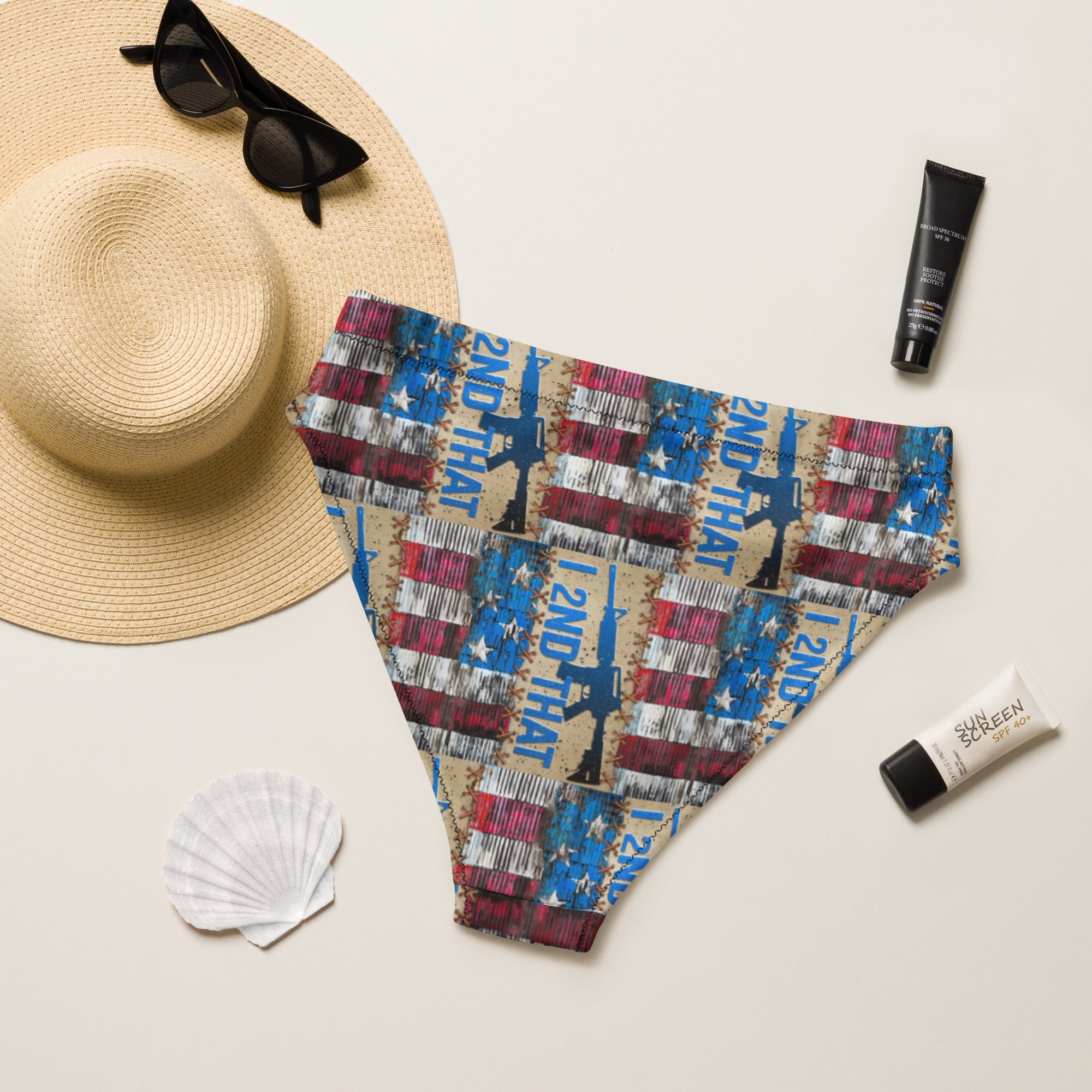 Baha Ranch Yeehaw I 2nd That Bikini Bottom by Baha Ranch Western Wear - product image 2