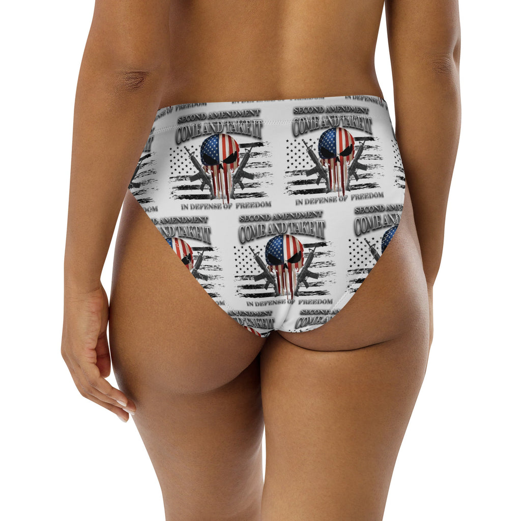 Baha Ranch Yeehaw Come & Take It Bikini Bottom by Baha Ranch Western Wear - product image 5