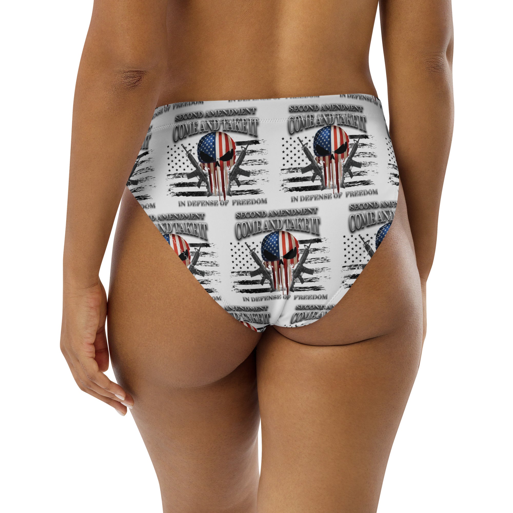 Baha Ranch Yeehaw Come & Take It Bikini Bottom by Baha Ranch Western Wear - product image 5