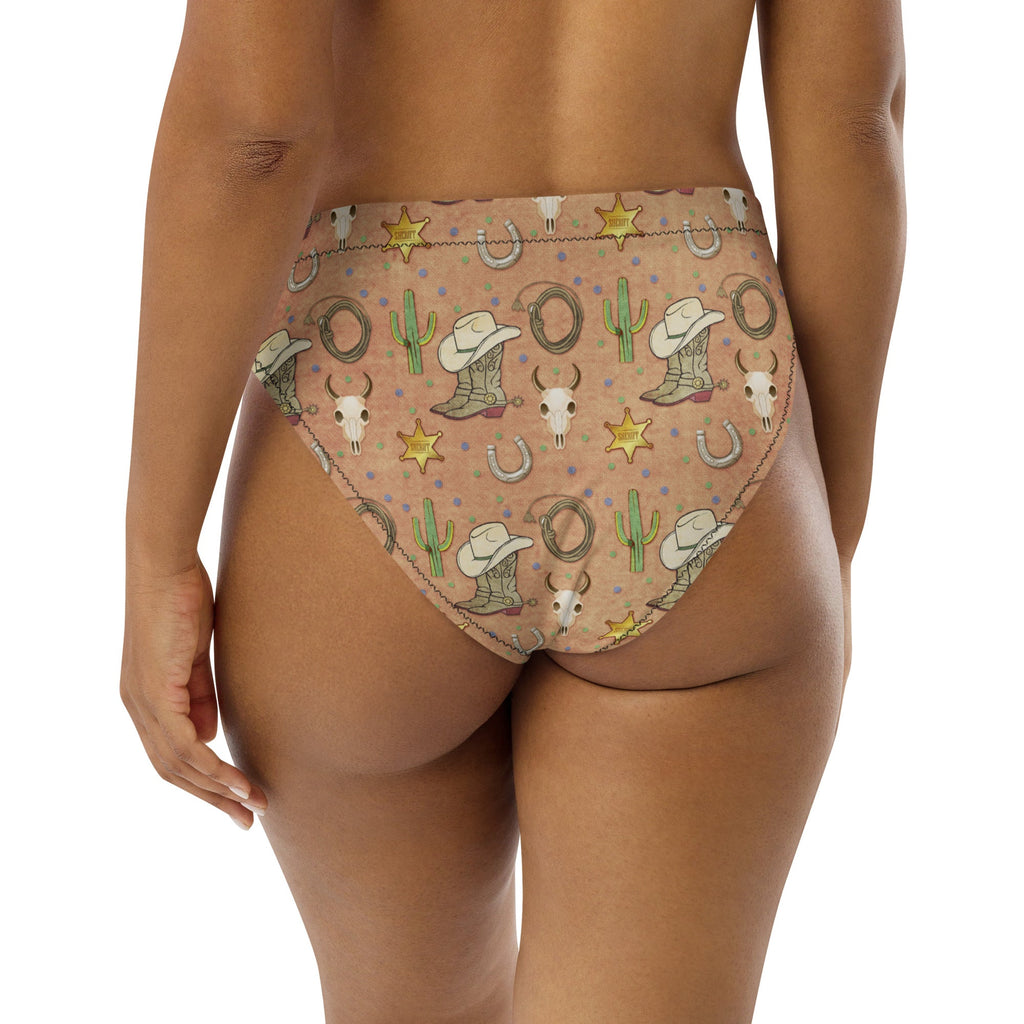 Baha Ranch Yeehaw Desert Symbols Bikini Bottom by Baha Ranch Western Wear - product image 5