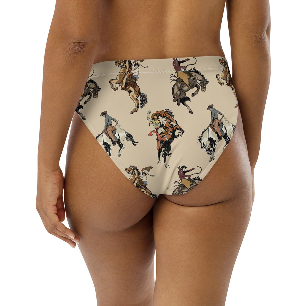Baha Ranch Yeehaw Vintage Cowgirl Bikini Bottom by Baha Ranch Western Wear - product image 3