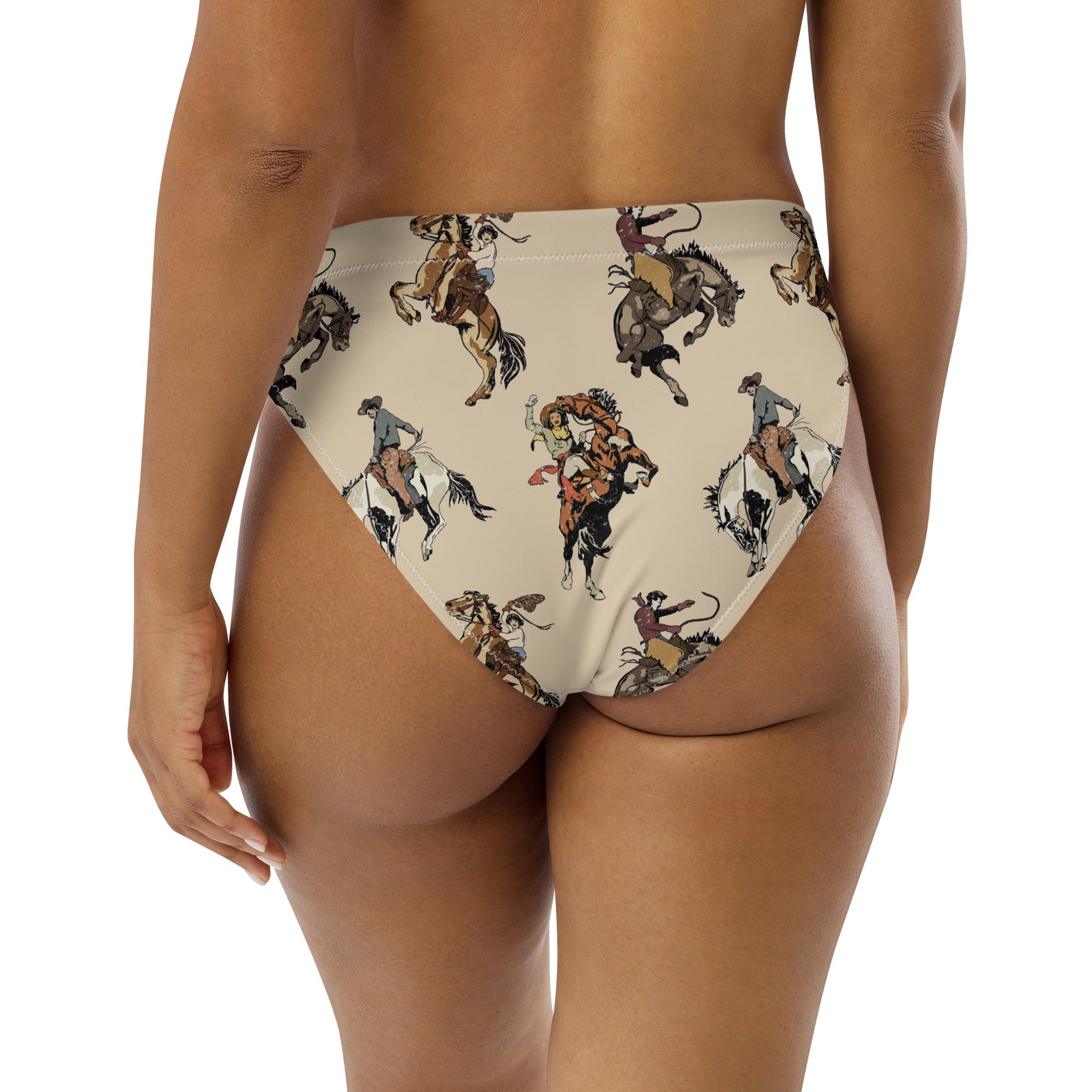 Baha Ranch Yeehaw Vintage Cowgirl Bikini Bottom by Baha Ranch Western Wear - product image 3