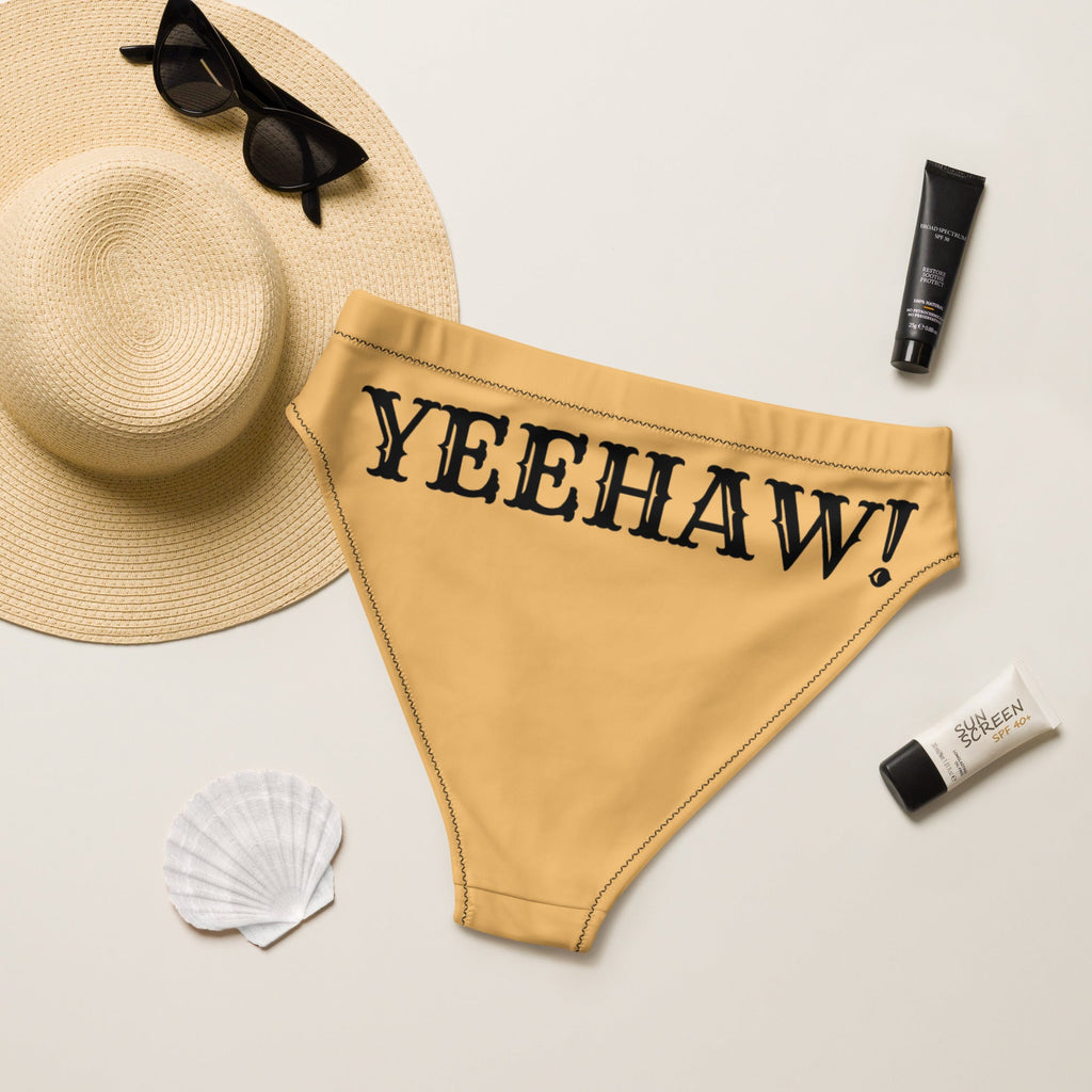 Baha Ranch Yeehaw Let's Be Cowgirls Bikini Bottom by Baha Ranch Western Wear - product image 2